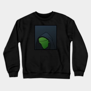 Evil Frog Meme Crewneck Sweatshirt